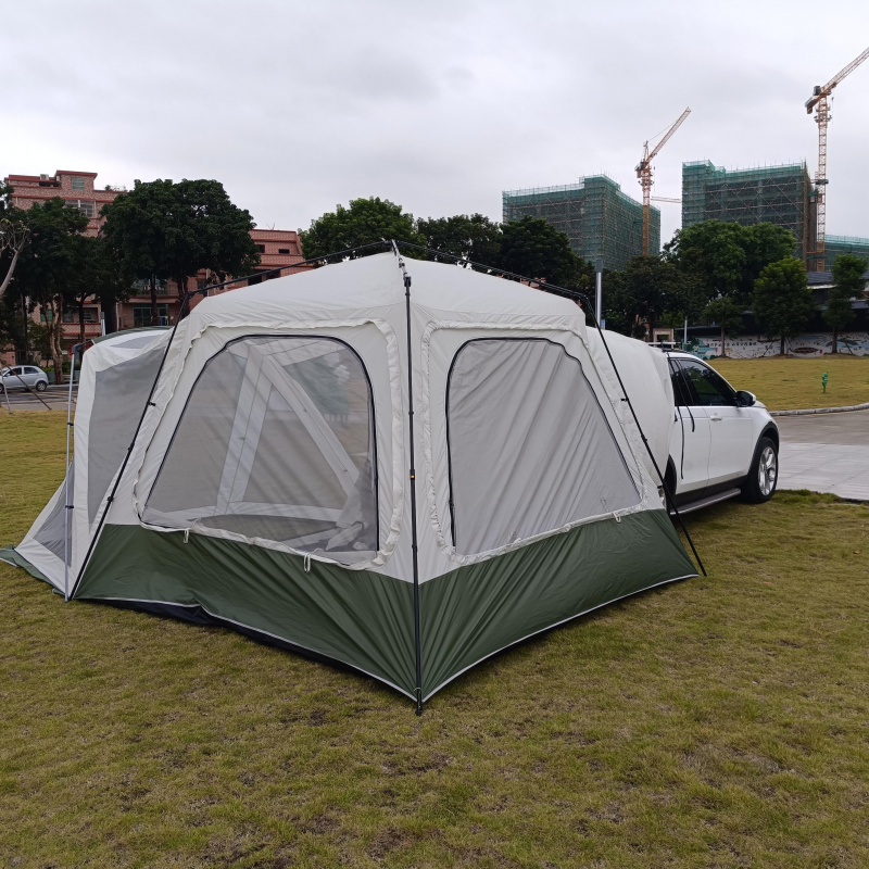 Factory OEM Portable Folding C - Outdoor Camping Car Tail Tent ulasan dan harga