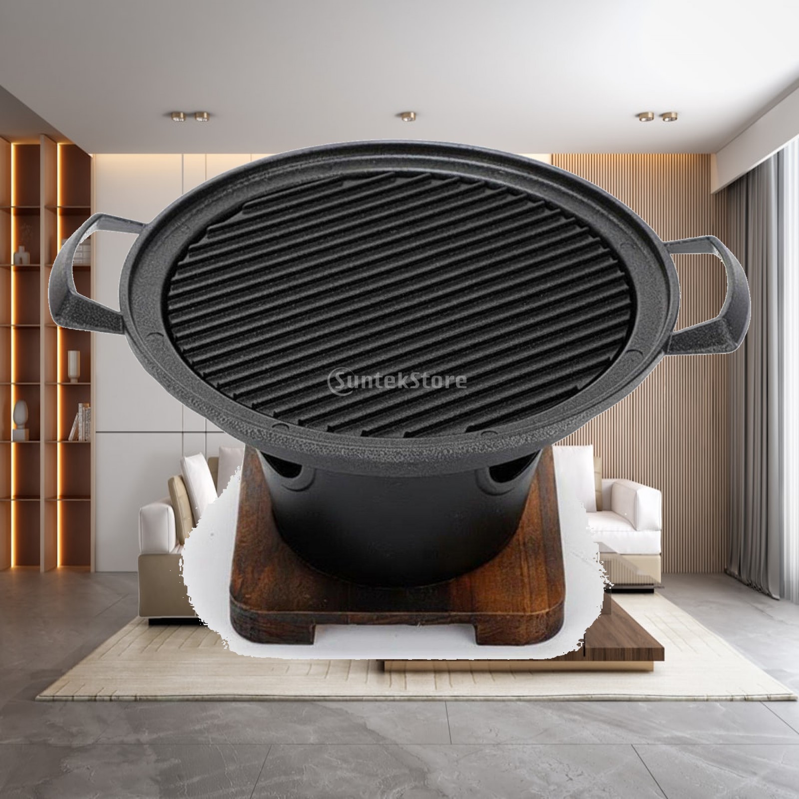 Outdoor Grill Mini Tabletop BB - Outdoor Camping Grill ulasan dan harga