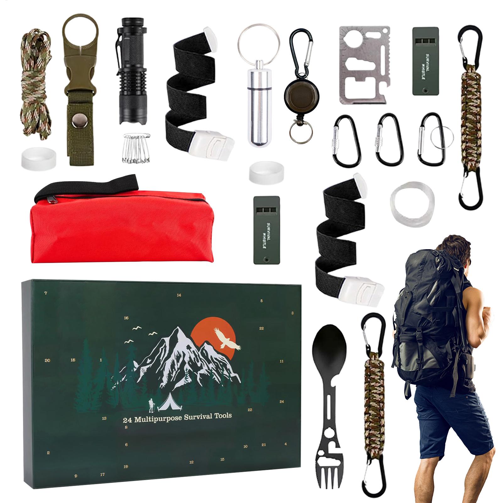 Outdoor Camping Tools Set Chri - Camp Utensil Set ulasan dan harga