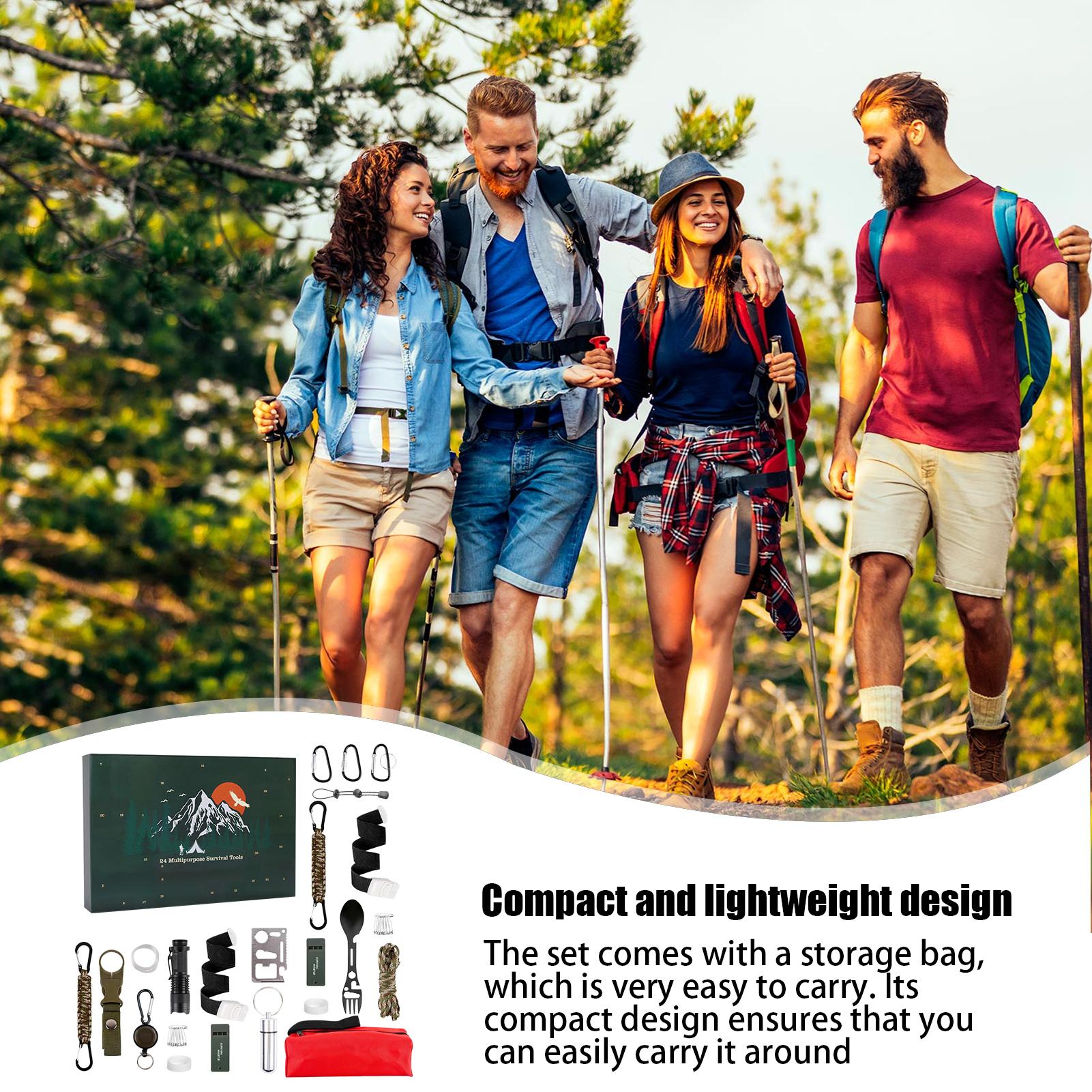 Outdoor Camping Tools Set Chri - Camp Utensil Set ulasan dan harga