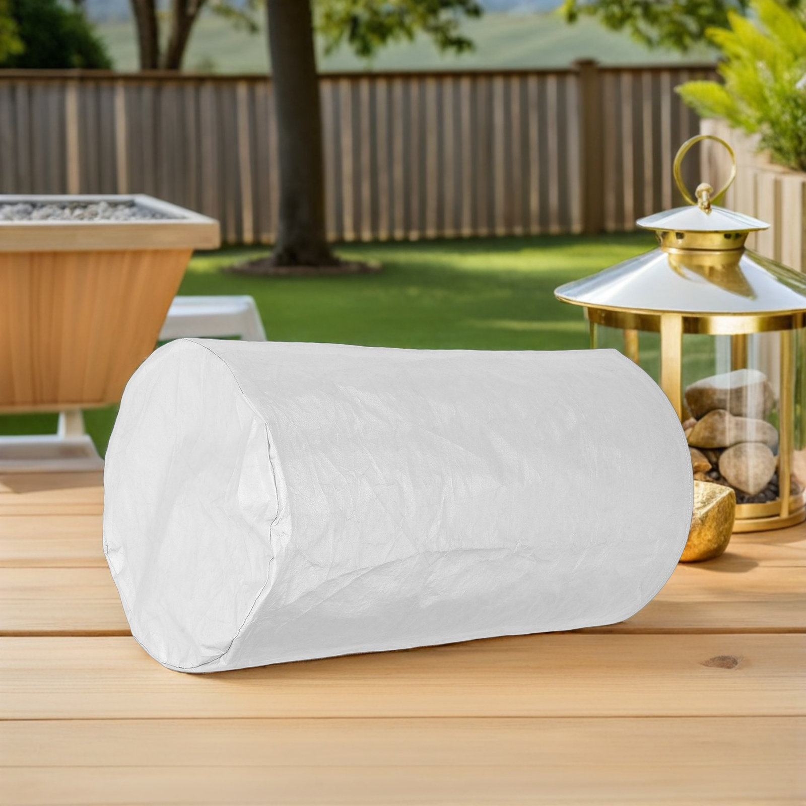 Weatherproof Gas Cylinder Cove - Kitchen Outdoor Camping ulasan dan harga