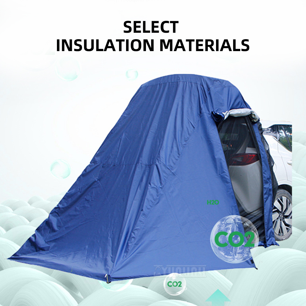 Car Trailer Tent Carport SUV c - Outdoor Camping Car Tail Tent ulasan dan harga