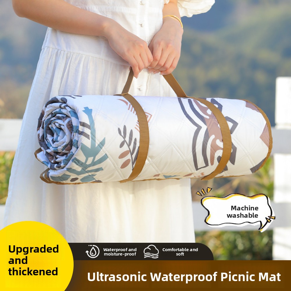 Thickened Ethnic Style Picnic  - Outdoor Camping Mat Waterproof ulasan dan harga