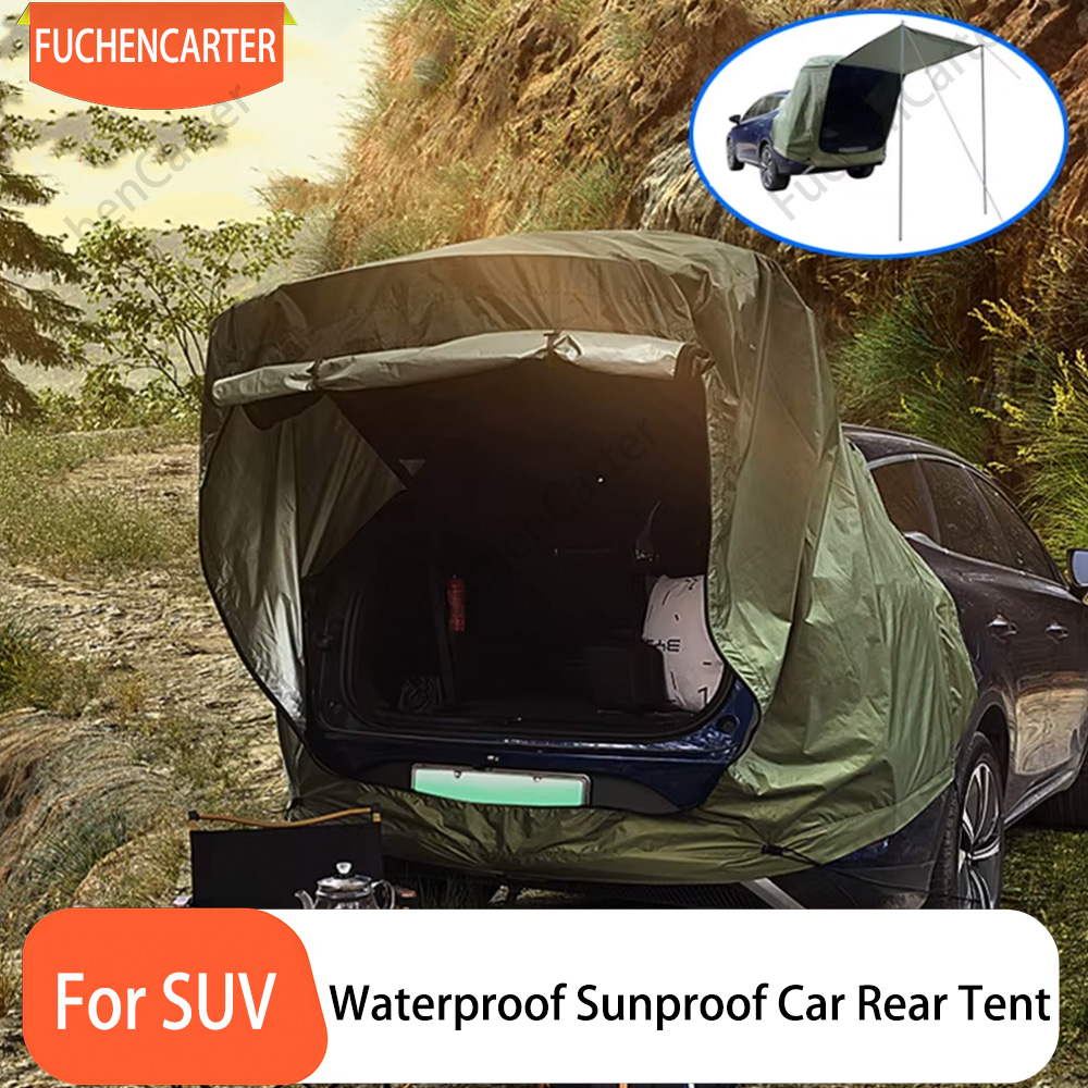 Outdoor Camping Picnic SUV Tai - Outdoor Camping Car Tail Tent ulasan dan harga