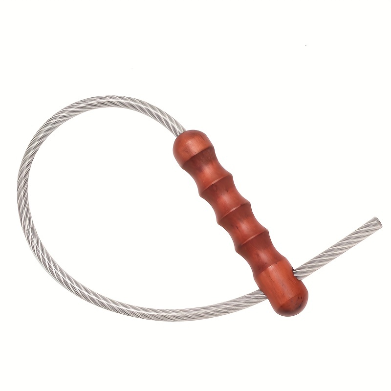 Tactical Whip Wood Handle Emer - Survival Kit ulasan dan harga