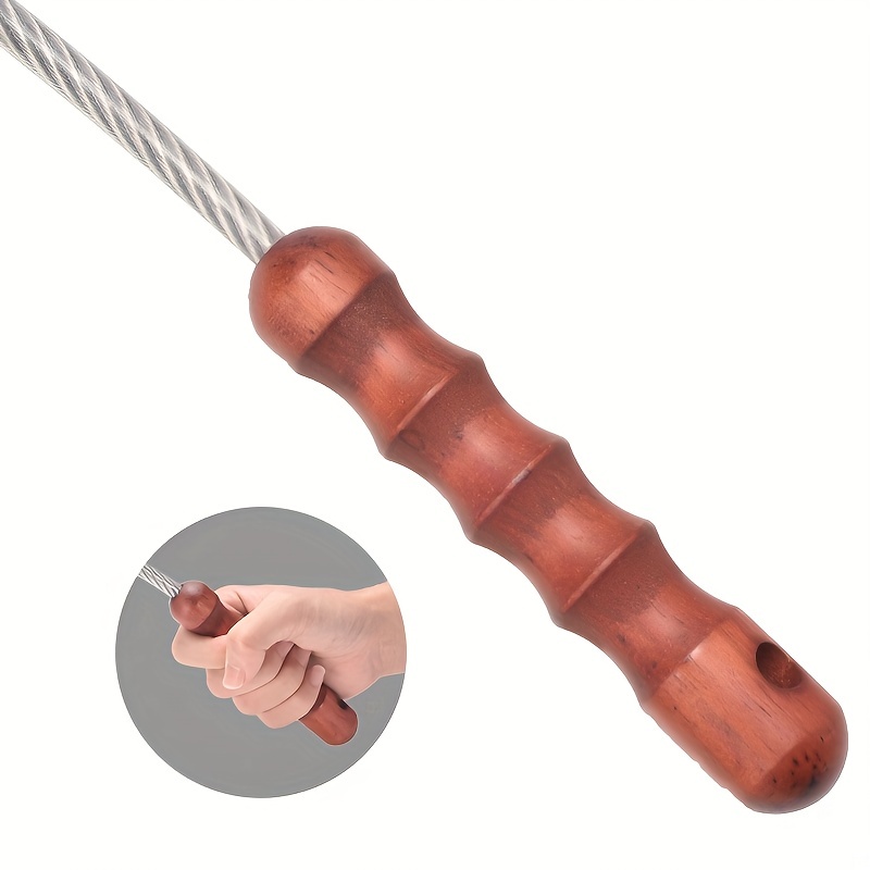 Tactical Whip Wood Handle Emer - Survival Kit ulasan dan harga