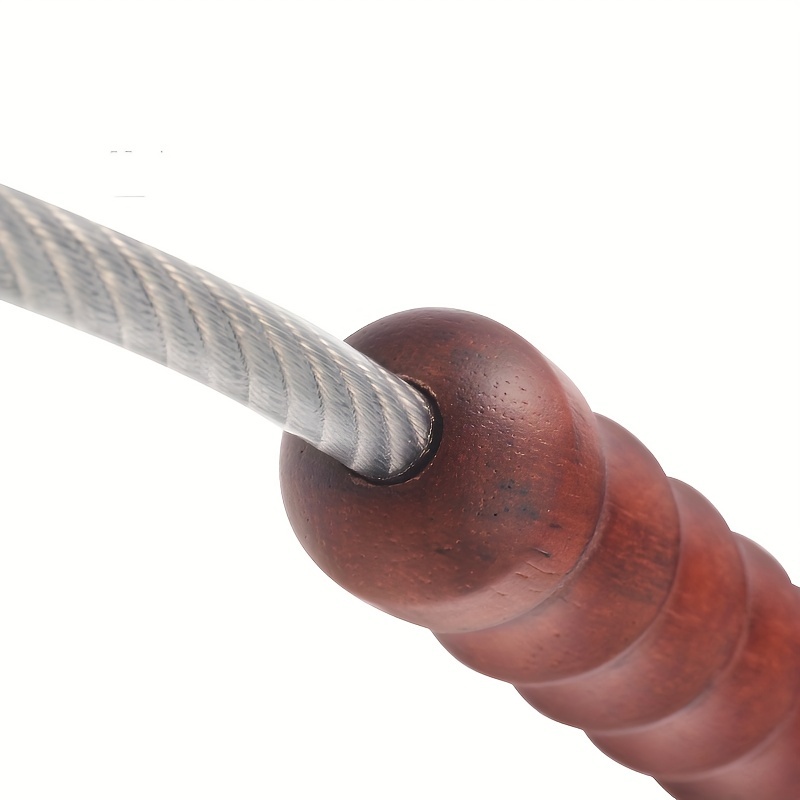 Tactical Whip Wood Handle Emer - Survival Kit ulasan dan harga