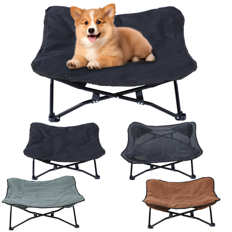 Outdoor Foldable Pet Bed Car D - Outdoor Camping Dog Fence ulasan dan harga