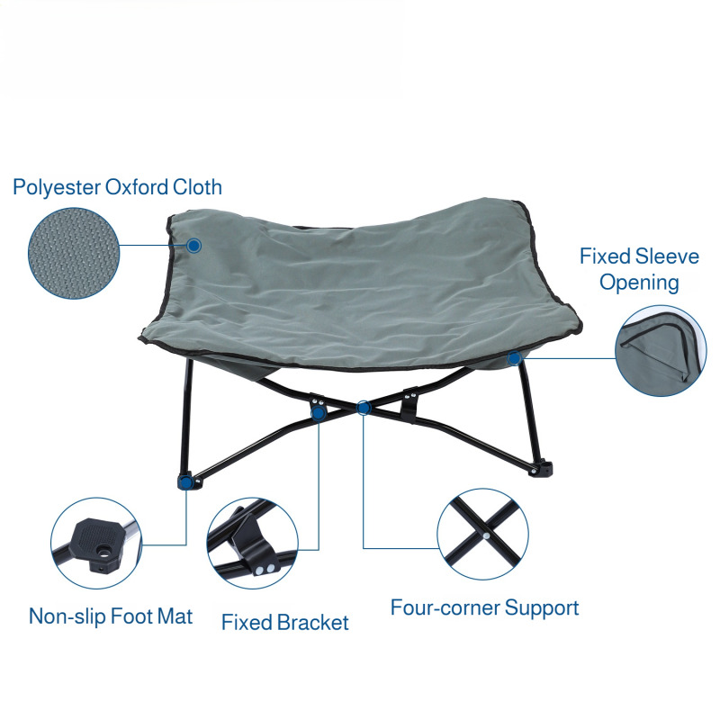 Outdoor Foldable Pet Bed Car D - Outdoor Camping Dog Fence ulasan dan harga