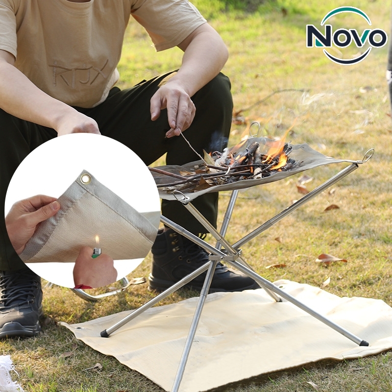 Outdoor Camping Fire Pad Firep - Outdoor Camping Grill ulasan dan harga