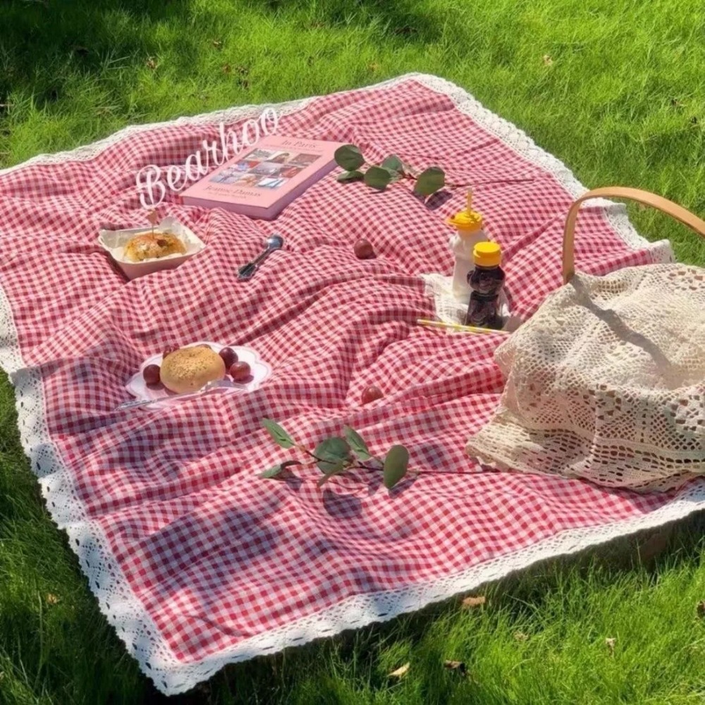 1pc Outdoor Picnic Mat, Summer - Outdoor Camping Mat Waterproof ulasan dan harga