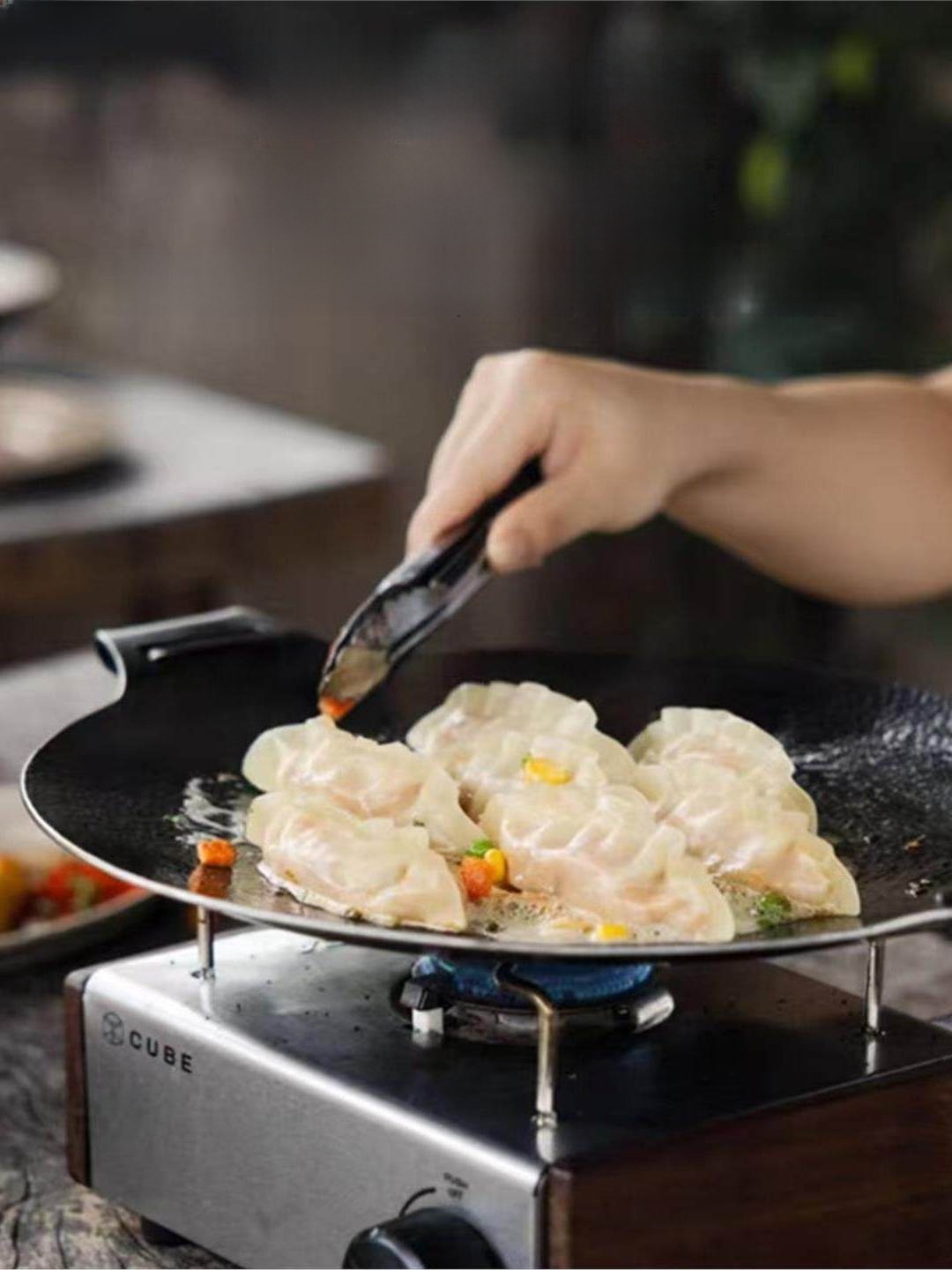 Outdoor Cast Iron Charcoal Gri - Outdoor Camping Utensils ulasan dan harga