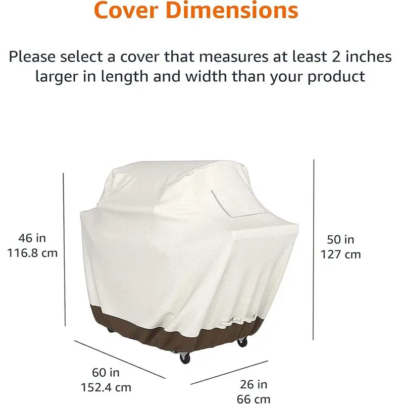 210D Oxford BBQ Cover,Outdoor  - Outdoor Camping Grill ulasan dan harga