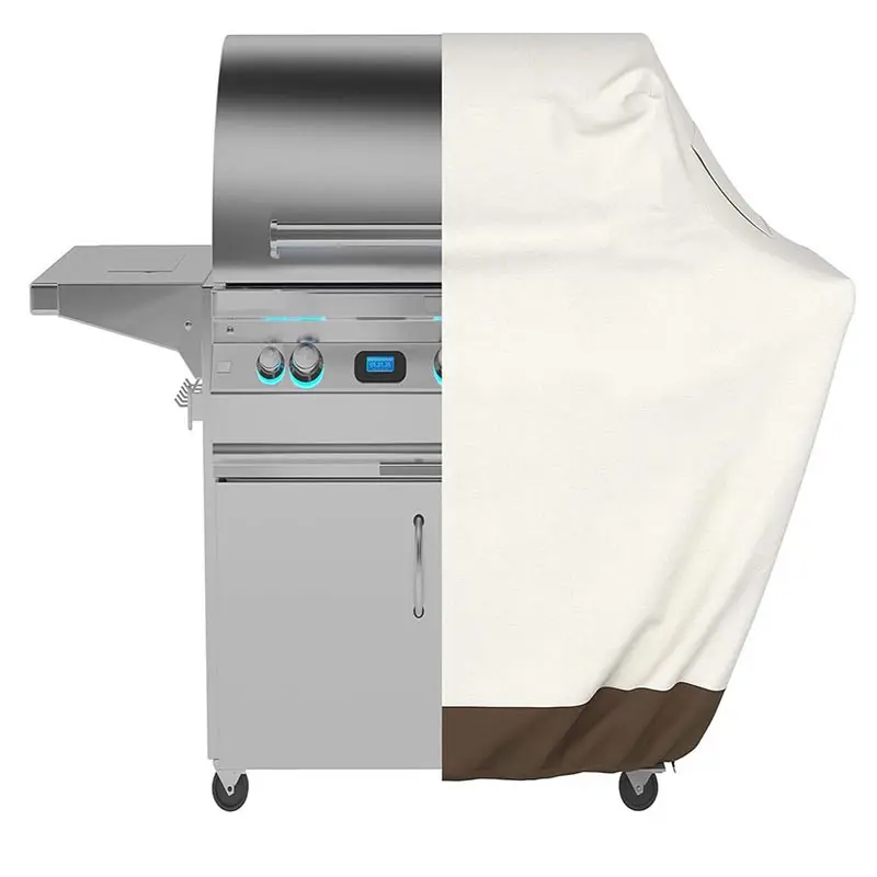 210D Oxford BBQ Cover,Outdoor  - Outdoor Camping Grill ulasan dan harga