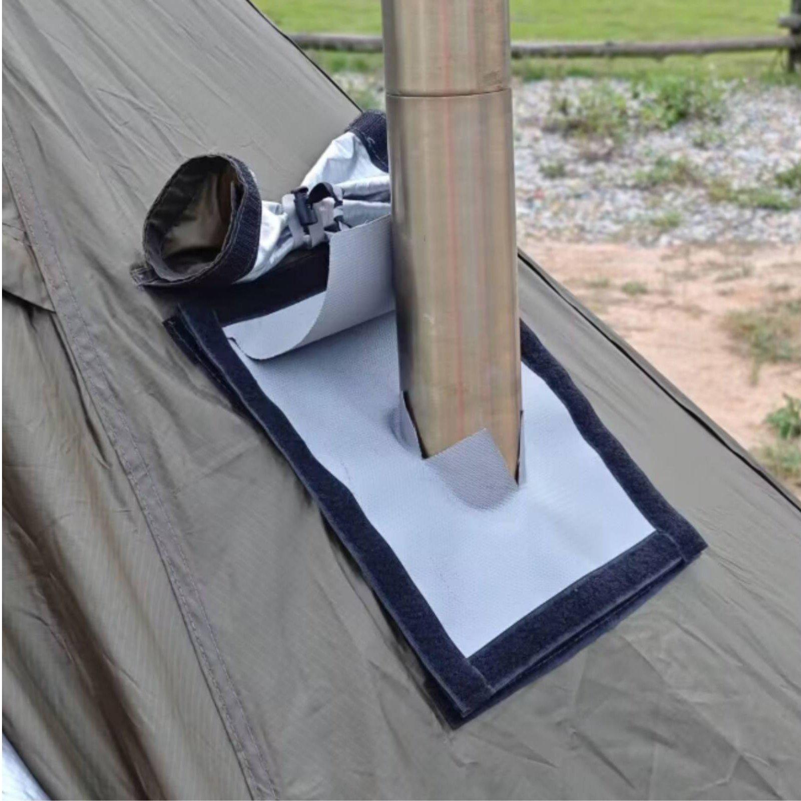 Camping Stove Chimney Guard Fi - Outdoor Camping Stove ulasan dan harga
