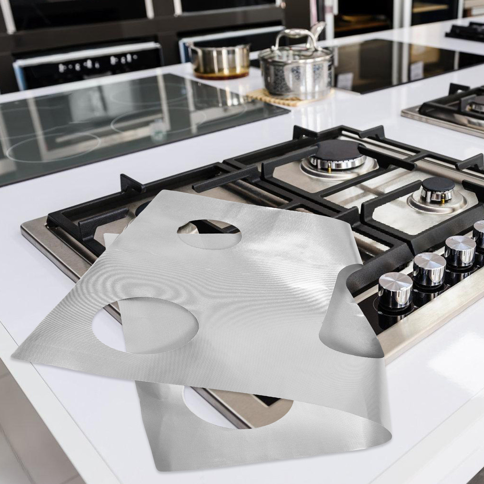 Heat Resistant Gas Stove Burne - Kitchen Outdoor Camping ulasan dan harga
