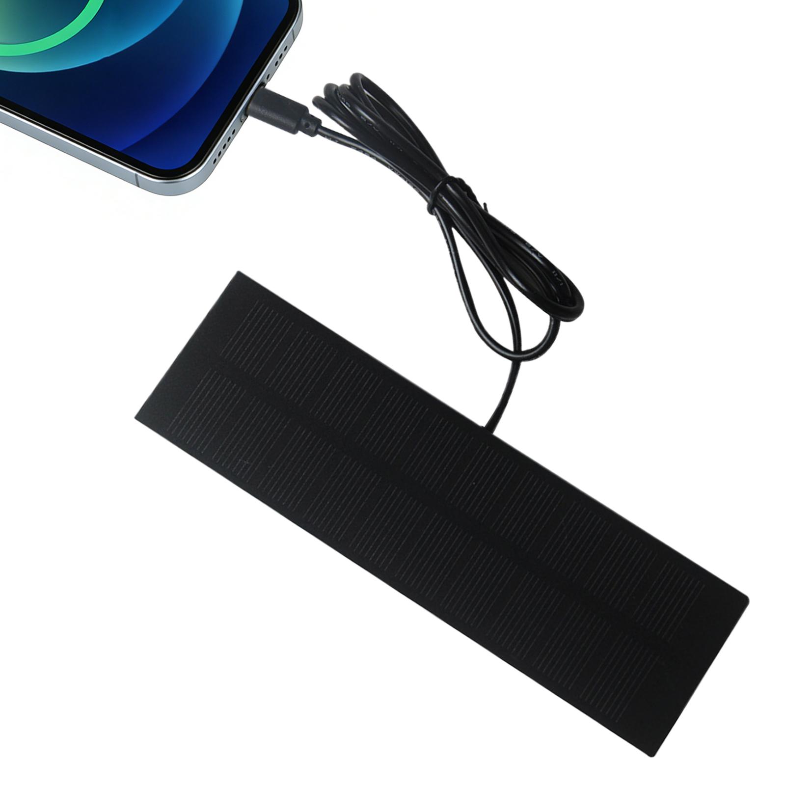 5V 3.7-5W Portable Solar Panel - Camping Solar Lantern ulasan dan harga