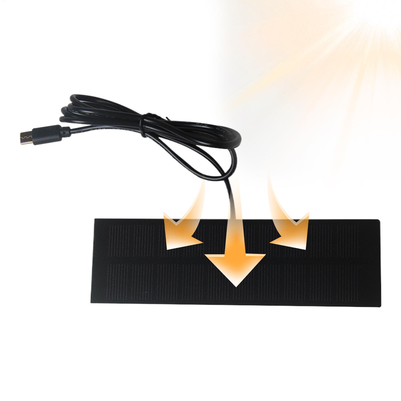 5V 3.7-5W Portable Solar Panel - Camping Solar Lantern ulasan dan harga