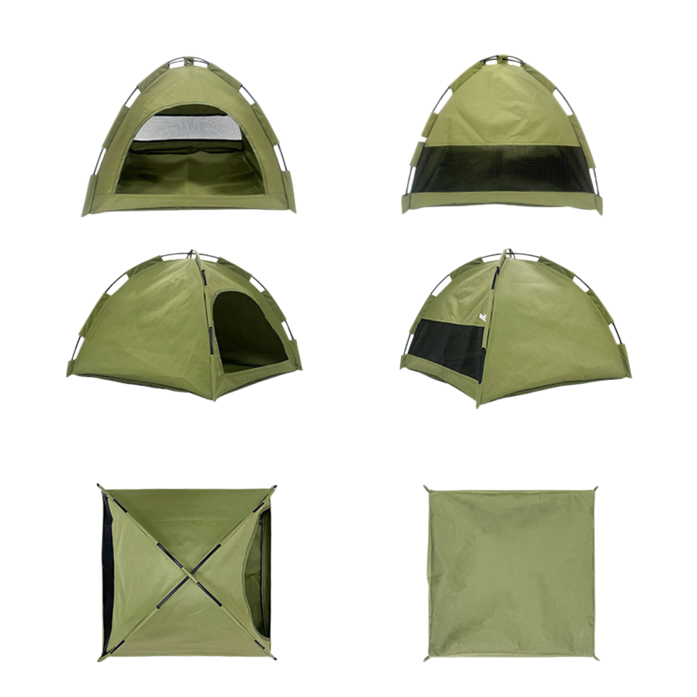 Lightweight Foldable Pet Cat D - Outdoor Camping Dog Fence ulasan dan harga