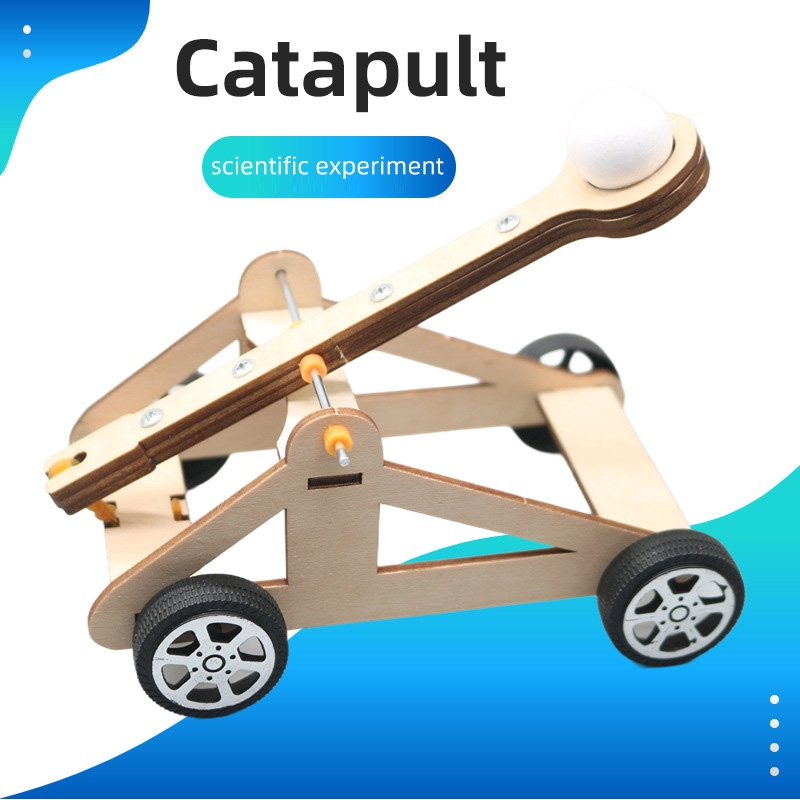 DIY Catapult Toy DIY Science E - Survival Kit ulasan dan harga
