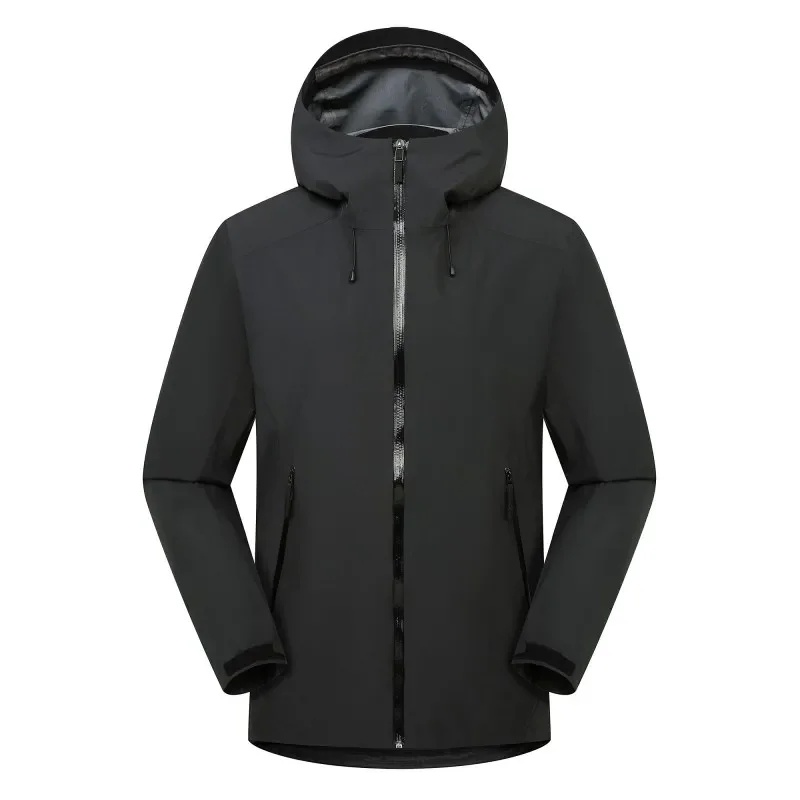Raincoat Without ARC Logo Rain - Outdoor Camping Logo ulasan dan harga