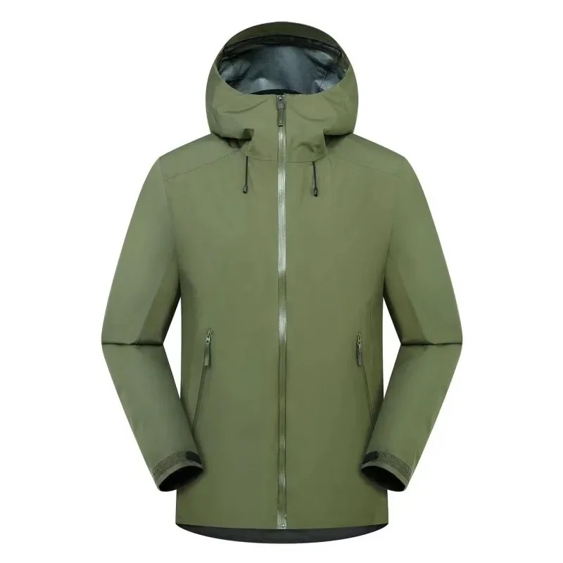 Raincoat Without ARC Logo Rain - Outdoor Camping Logo ulasan dan harga