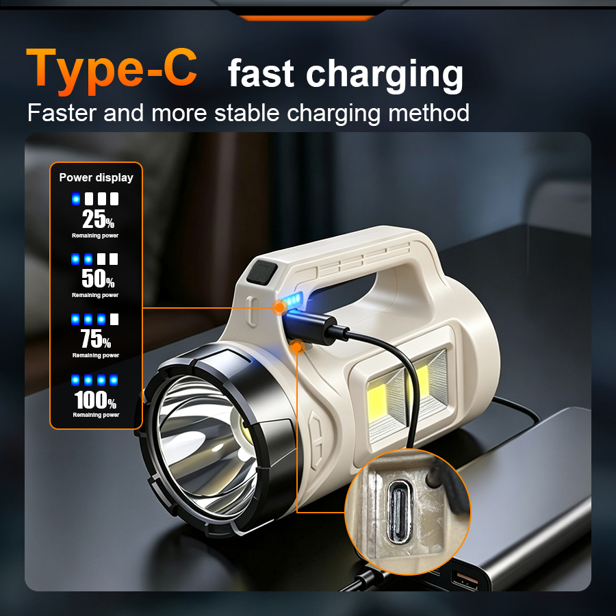 Multiscene Handheld LED Torch  - Camping Solar Lantern ulasan dan harga