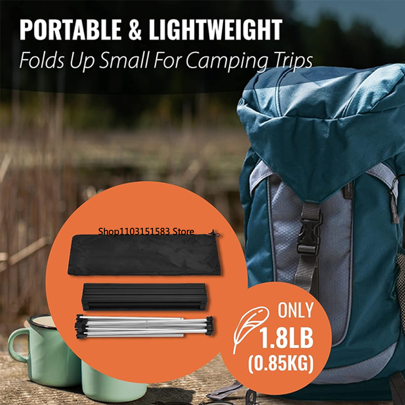 Portable Folding Stool Lightwe - Outdoor Camping Rug ulasan dan harga