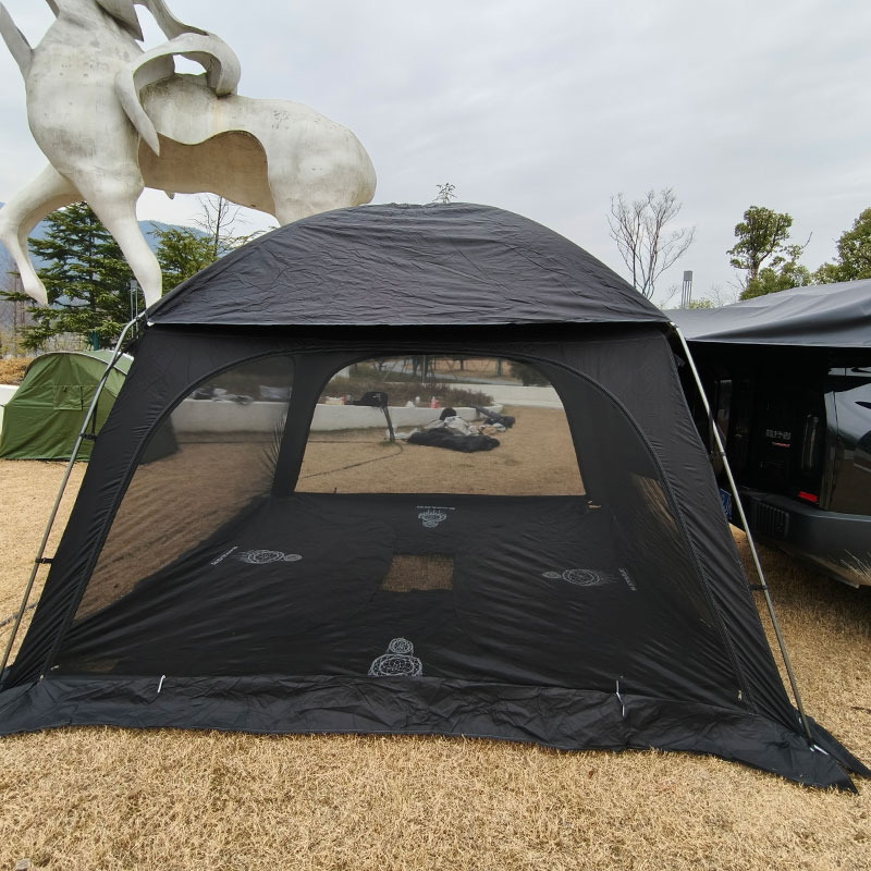 6-Person SUV Camping Tent with - Outdoor Camping Car Tail Tent ulasan dan harga
