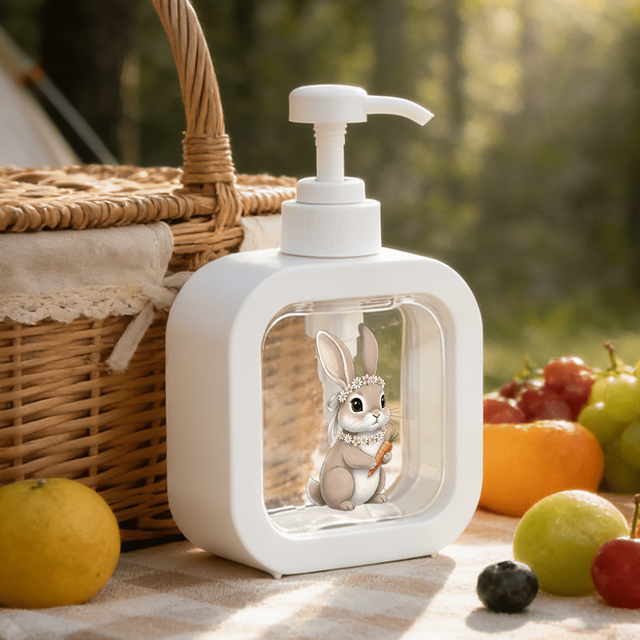 Bunny Carrot Soap Dispenser Mu - Outdoor Camping Kitchen With Sink ulasan dan harga