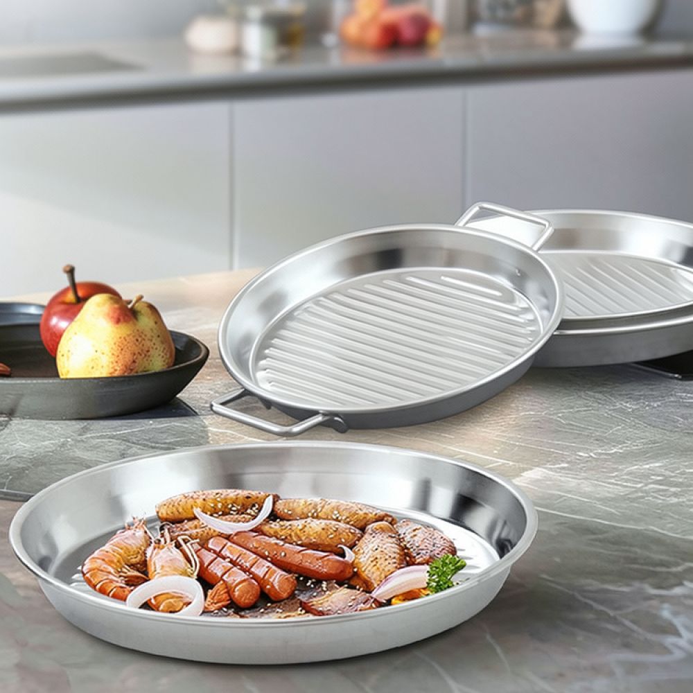 Portable Stainless Steel BBQ G - Kitchen Outdoor Camping ulasan dan harga
