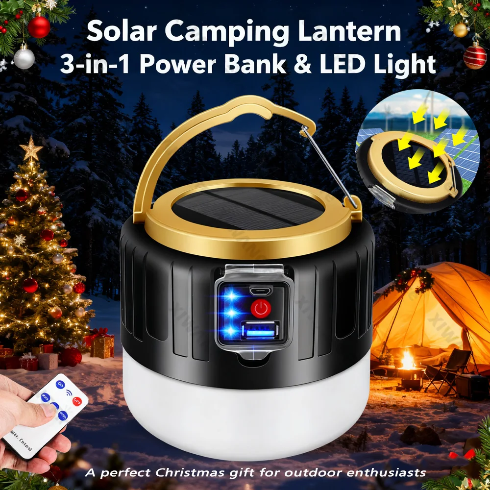 All-in-1 Solar Camping Lantern - Outdoor Camping Light Ideas ulasan dan harga
