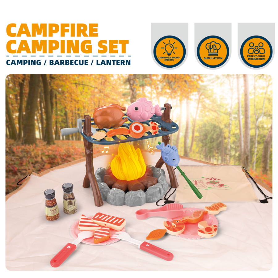 Kids Camping Tent Set Baby Pla - Outdoor Camping For Kids ulasan dan harga