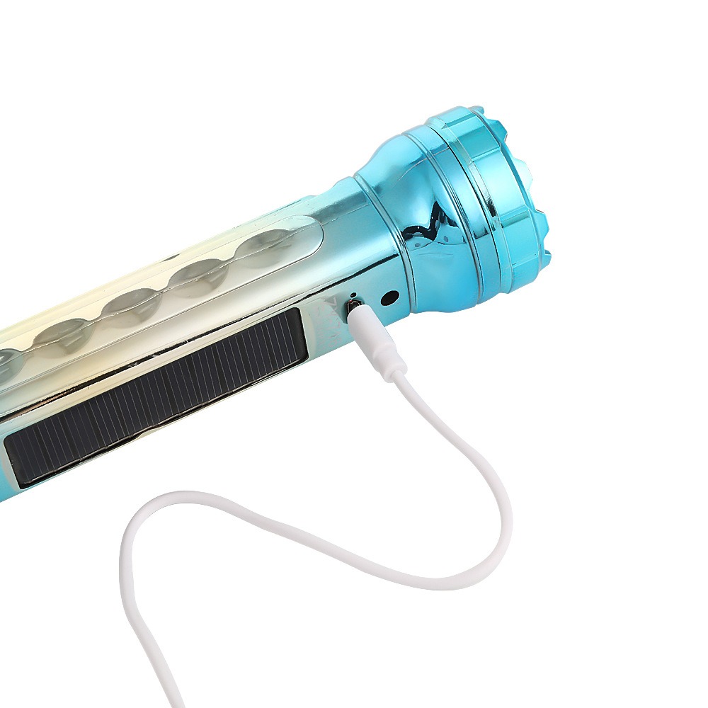 Solar-Powered Super Bright LED - Camping Solar Lantern ulasan dan harga