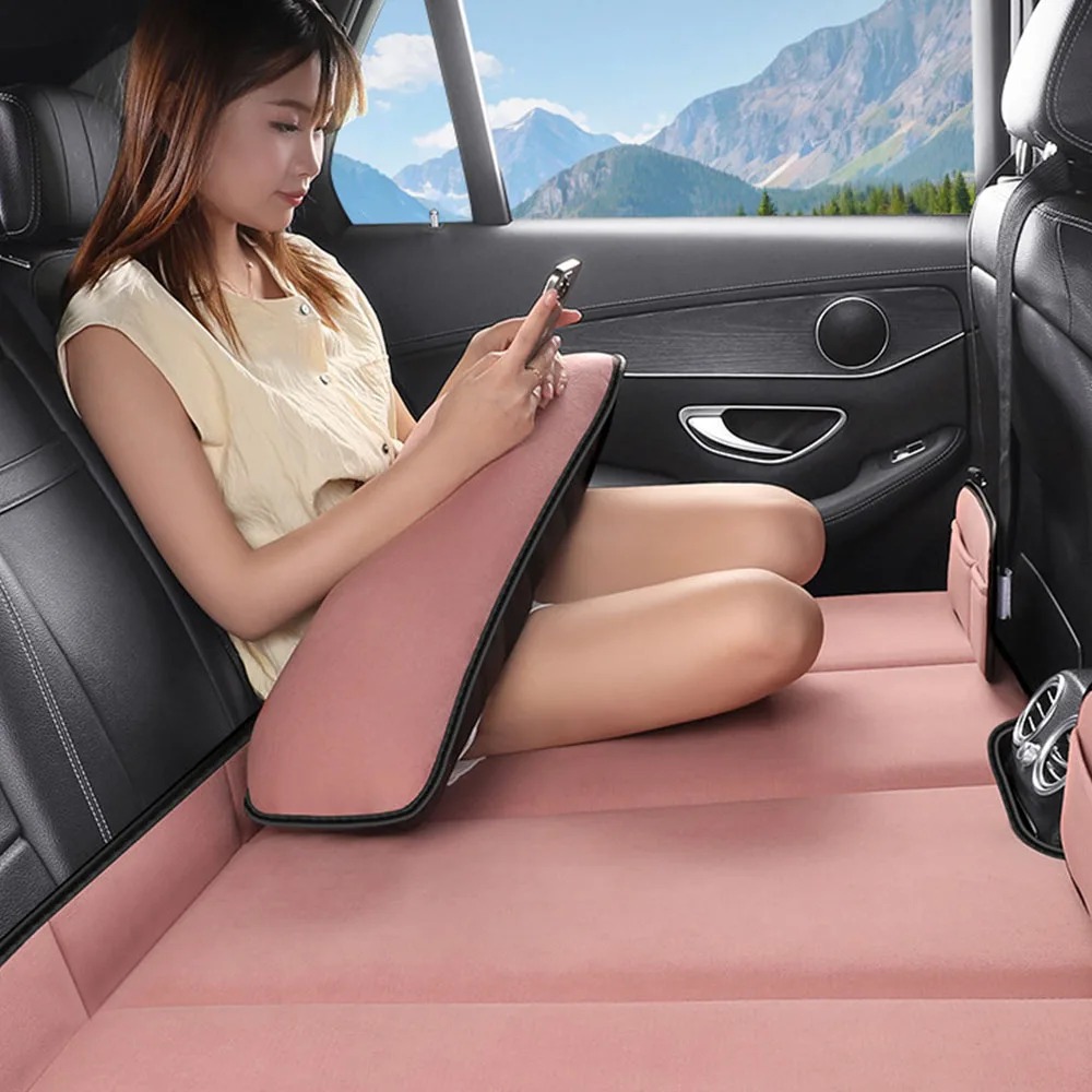 Folding Car Rear Seat Cushion, - Outdoor Camping Mat ulasan dan harga