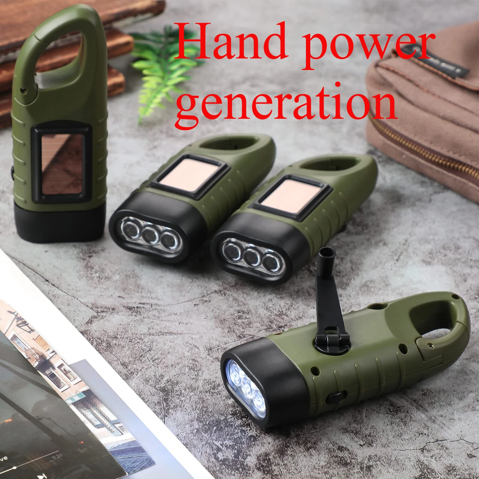 Portable Lightweight Solar Han - Camping Solar Lantern ulasan dan harga