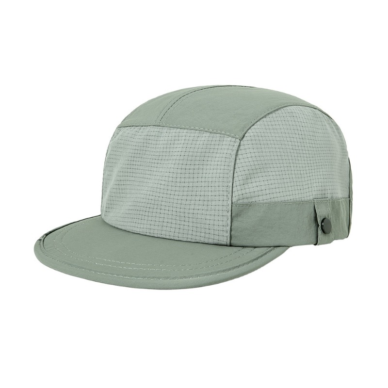 Custom Printed Logo Five-panel - Outdoor Camping Logo ulasan dan harga