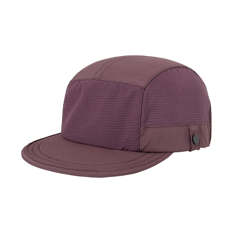 Custom Printed Logo Five-panel - Outdoor Camping Logo ulasan dan harga