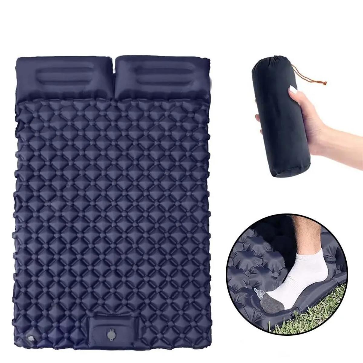 Single & Double Inflatable Air - Outdoor Camping Rug ulasan dan harga