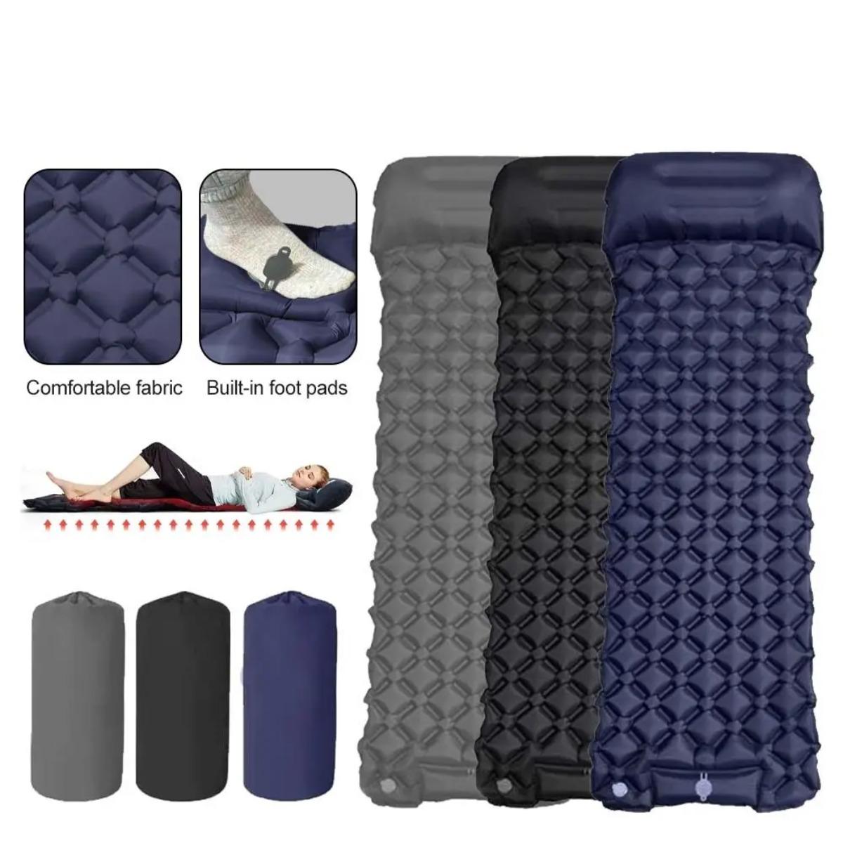 Single & Double Inflatable Air - Outdoor Camping Rug ulasan dan harga