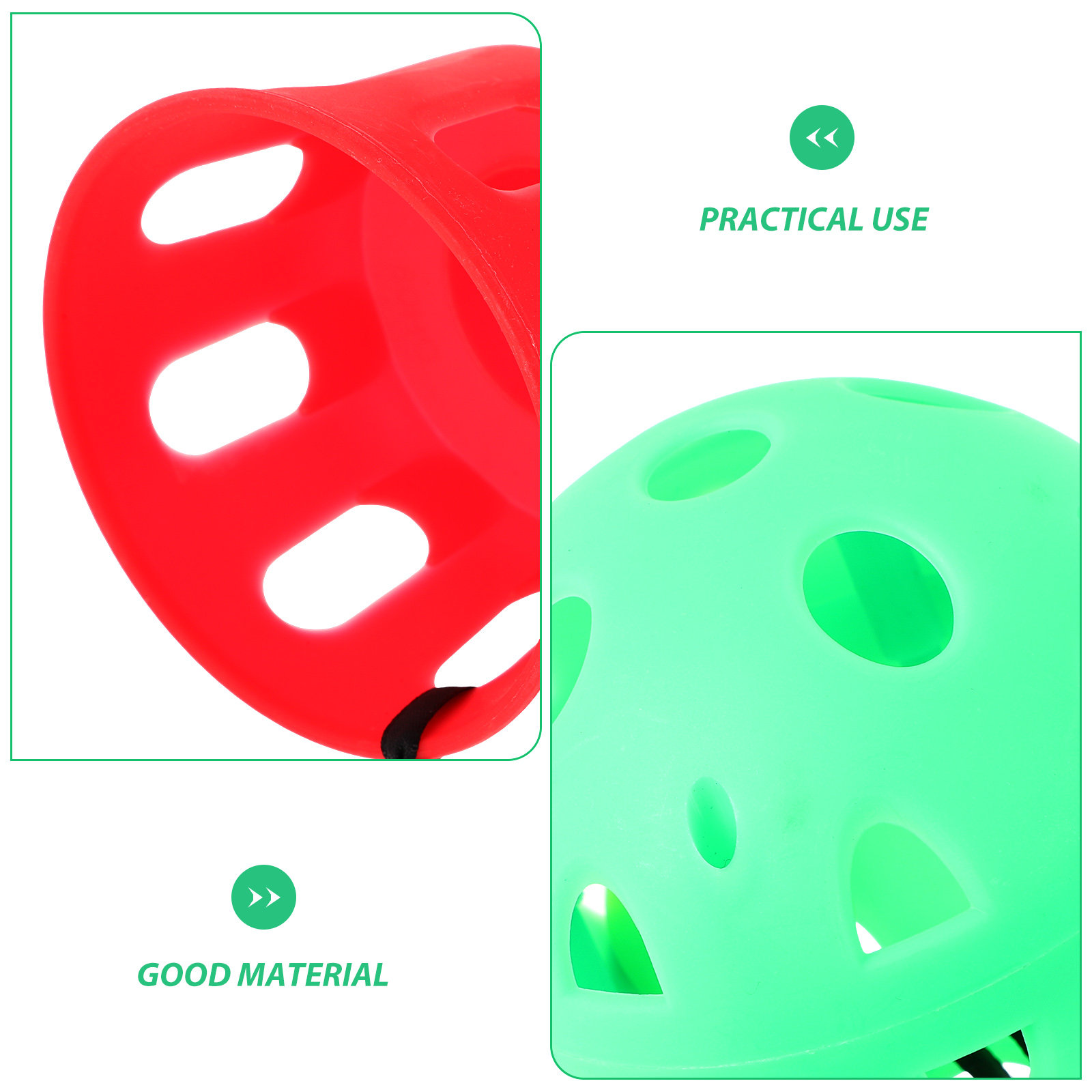 2Pcs Sensory Integration Throw - Outdoor Camping For Kids ulasan dan harga