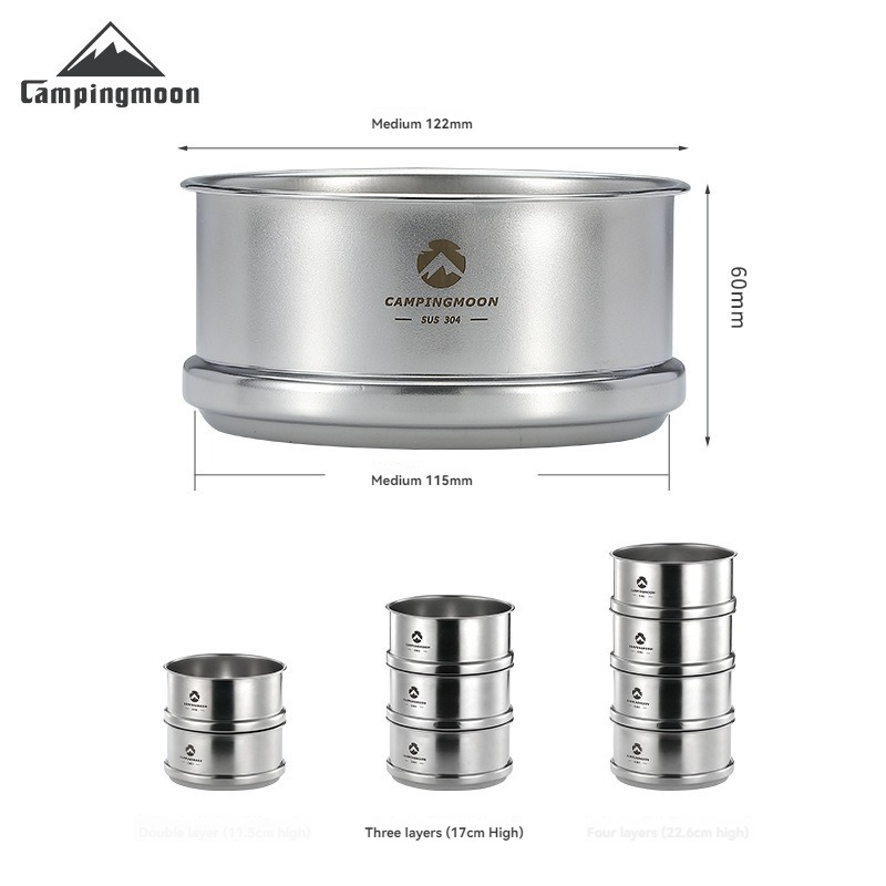 CAMPINGMOON Outdoor Camping Pi - Camp Utensil Set ulasan dan harga