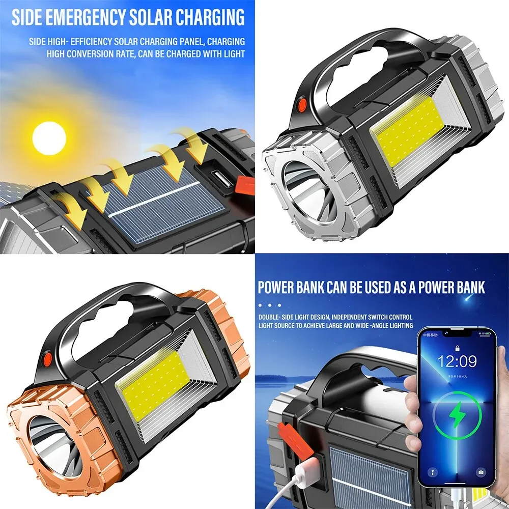 New Upgrade Rechargeable High  - Camping Solar Lantern ulasan dan harga