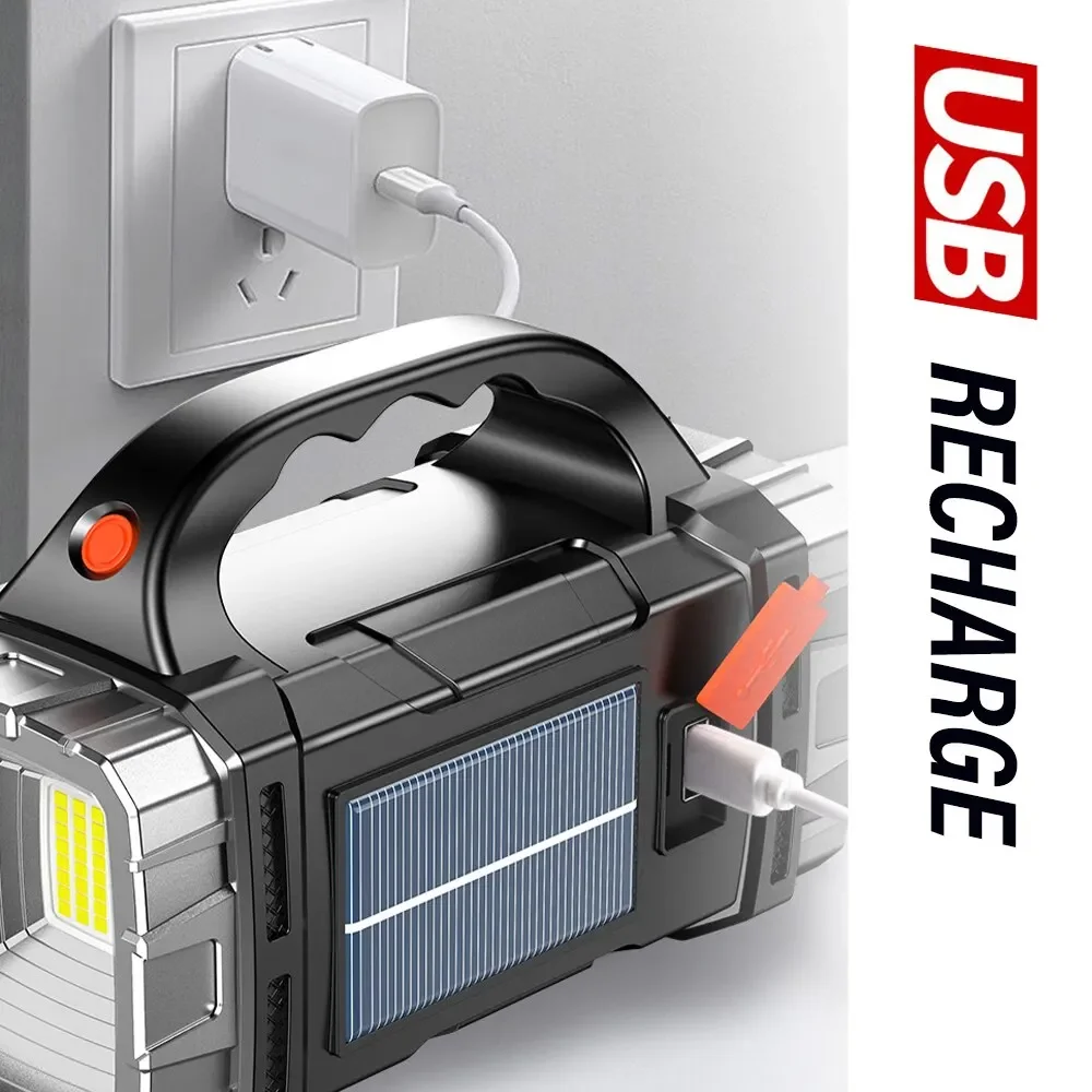 New Upgrade Rechargeable High  - Camping Solar Lantern ulasan dan harga