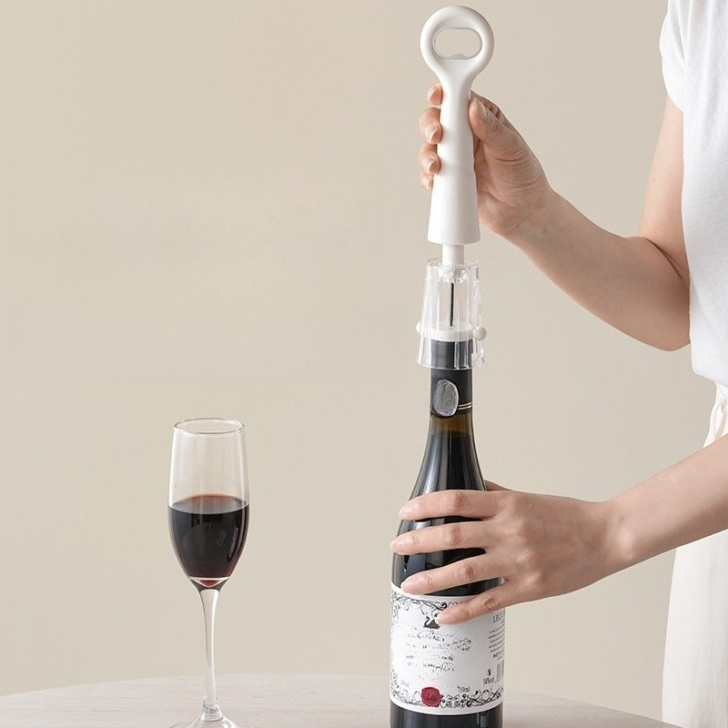 2 in 1 Bottle Opener Air Press - Kitchen Outdoor Camping ulasan dan harga