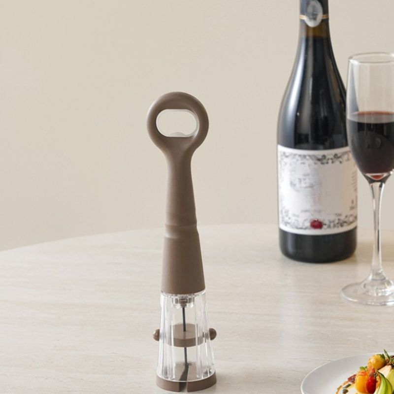 2 in 1 Bottle Opener Air Press - Kitchen Outdoor Camping ulasan dan harga