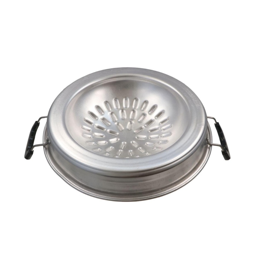 2 in 1 Hot Pot Grill Pan Non S - Kitchen Outdoor Camping ulasan dan harga
