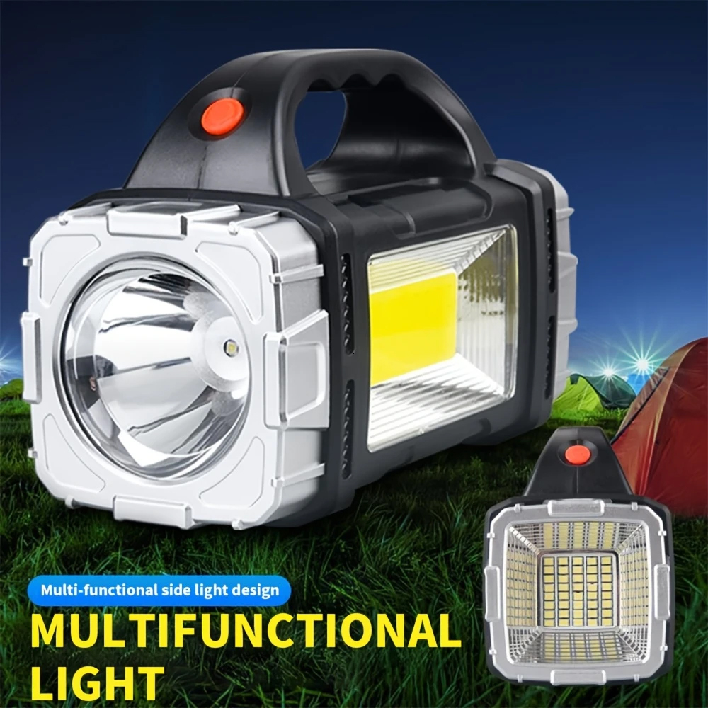 Portable Powerful USB Recharge - Camping Solar Lantern ulasan dan harga