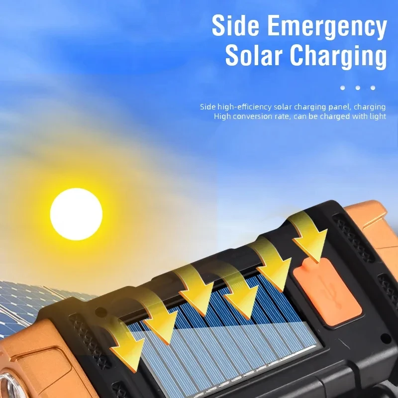 Portable Powerful USB Recharge - Camping Solar Lantern ulasan dan harga