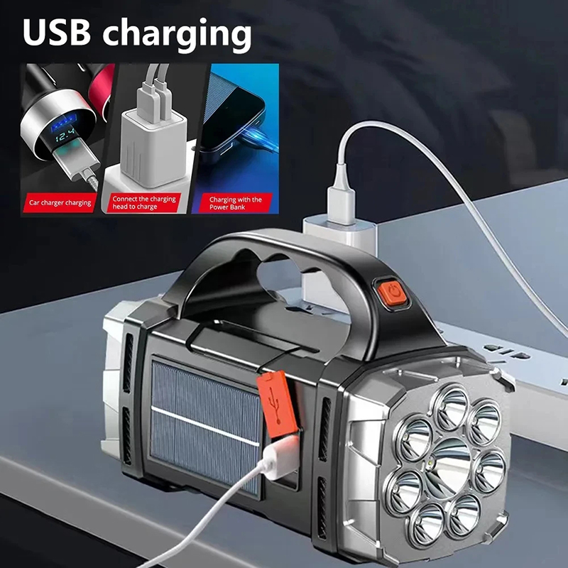 Portable Powerful USB Recharge - Camping Solar Lantern ulasan dan harga